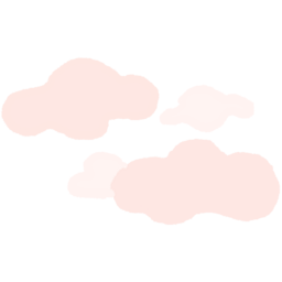 구름, 핑크, 핑크구름