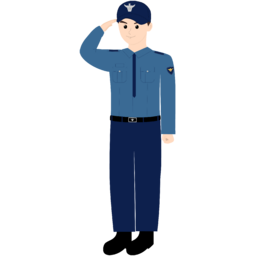 군인경찰, 군인, 경찰, Police, 현충일, 경례, 호국보훈, 6월6일, 6월, 태극기, 무궁화, 대한민국, 한국