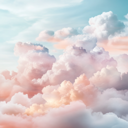 파스텔, 하늘, pastel, sky, 구름, 배경, cloud, background, 부드러운, 색감, soft, colors, 그라데이션, gradient, 수채화, 느낌, watercolor, style, 몽환적인, 분위기, dreamy, mood, 미니멀, minimal, 휴대폰, 배경화면, phone, wallpaper, 차분한, calm, feeling