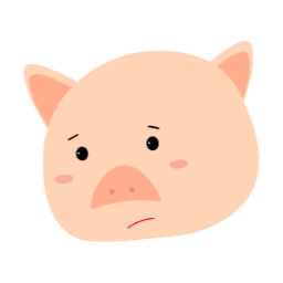 돼지, 아기돼지, 저팔계, 동물, 캐릭터, 꿀, 꿀꿀, 토실토실, 귀여운, 단순힌