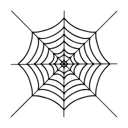 거미줄, 거미, 스파이더, 웹, 랩, 스파이더맨, 할로윈, 기하학, 줄
