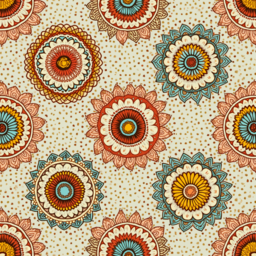 패턴, pattern, 만다라, 복잡
