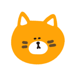 고양이, 나른함, 졸림, 네코, cat, 다꾸, 스티커, 동물, 동물일러스트, 고양이캐릭터