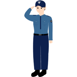 군인경찰, 군인, 경찰, Police, 현충일, 경례, 호국보훈, 6월6일, 6월, 태극기, 무궁화, 대한민국, 한국