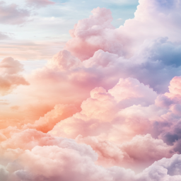 파스텔, 하늘, pastel, sky, 구름, 배경, cloud, background, 부드러운, 색감, soft, colors, 그라데이션, gradient, 수채화, 느낌, watercolor, style, 몽환적인, 분위기, dreamy, mood, 미니멀, minimal, 휴대폰, 배경화면, phone, wallpaper, 차분한, calm, feeling