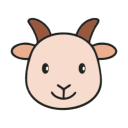양, sheep, animal, 동물, 목장동물, 귀여운양, 아이콘, 툴디, 유아교육, 아동교육, 캐릭터, 애니멀, 동물얼굴, 교육자료, 양떼, 목장, 어린이콘텐츠, 일러스트, 동물캐릭터, 친근한, 웃는얼굴, 초식동물, 자연, 캐릭터디자인, 포근함, 염소, goat, 귀여운염소, 뿔, 장난꾸러기