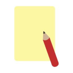 색상, 컬러, SVG, 벡터, 일러스트, color, vector, illustration, 이름표, 라벨, 메모, 스티커, 연필, 펜, 색연필, memo, pencil, paper, 종이, 기록, 낙서, 글, 문구