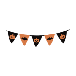 할로윈, 핼러윈, Halloween, 10월, 축제, 가랜드, 호박, 박쥐, 할로윈가랜드, 깃발