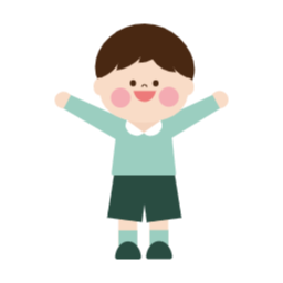 어린이, 남자어린이, 어린이집어린이, 유치원어린이, 어린이캐릭터, 양손든어린이, 양팔올린어린이, 환하게웃는어린이, 미소짓는어린이, 어린이날캐릭터