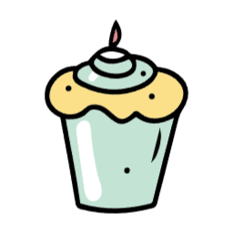 파티, 생일, 잔치, 축하, 케이크, 컵케이크