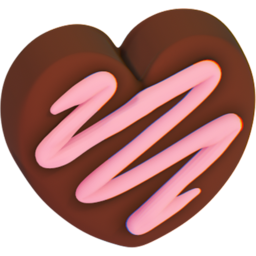 하트, 초콜릿, 발렌타인데이, 발렌타인, valentine, chocolate, heart, 쓰리디, 3d, 사랑, love, 러브, 화이트초콜릿, 밀크초코, 밀크초콜릿, 초콜렛, 상자, 스티커, 데코, sicker, deco, 리본, 초콜릿상자, 초코, 딸기초콜릿