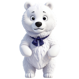 whitebear, bear, 곰, 북극곰, 동물, animal