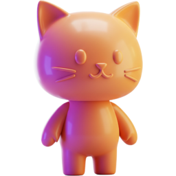 3D, 고양이, 3D고양이, 동물, 포유류, 3D동물, 아이콘, 3D아이콘, 그래픽, 3D그래픽, 귀여운, 3D캐릭터, 캐릭터