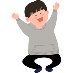 신난어린이, 손을위로올리고있는어린이, 신난꼬마, 만세하고있는어린이, 만세, 기뻐하는어린이, 들고있는모습, 선물을들고있는모습, 뛰고있는어린이, 어린이캐릭터, 어린이일러스트, 신나다, 어린이날, kid, childrenday, child