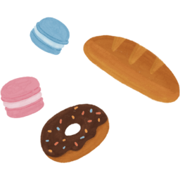 빵, 마카롱, 도넛, 초콜릿, 베이커리, 디저트, 달콤함, 간식, 제과, 제빵, 빵집