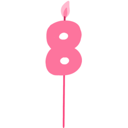 생일초, 이벤트초, 촛불, 케이크초, 축하초, 숫자초, 초일러스트, 번호초, 파티, 초모양
