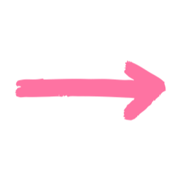 핑크, 화살표, 방향, 강조, 알림, 이동, 스트로크, 포인트, 심플, 안내, 안내표시, next, arrow, pastel, point, guide, mark, pink, navigation, accent, sketch, minimal, line, marker, highlight, vector