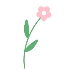 꽃, 분홍꽃, 꽃일러스트, 봄꽃, 꽃잎, 이파리, 꽃svg, 꽃한송이, 꽃스티커, 꽃꾸미기, 꽃선물, 야생화, 봄, 여름, 여름꽃, 꽃장식, 귀여운꽃