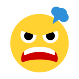 이모지, 이모티콘, 분노, 화남, 짜증, 격분, 열받음, 불만, 분개, 화풀이