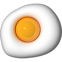 3d, 아이콘, 풍선, 통통, 볼록, 스티커, 계란, 달걀, egg, 에그, 입체, 맛있는, 단백질, white, yellow, 노란, 노른자, 흰자