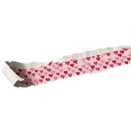 하트패턴, 하트테이프, 테이프, 종이테이프, 찢어진종이, 찢어진테이프, 다이어리꾸미기, 다꾸, 하트, 사랑, 분홍하트ㅍ, 핑크하트