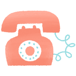 전화기, 전화, 통신, 유선전화기, 옛날전화기, 통화, telephone, phone, call, 유선통신, 고객센터, 콜센터, center, 수화기, 통신중, 전화기모양, 손그림, 일러스트, 동화, 유아, 아동, 삽화, 통화중, 아기자기, 핑크