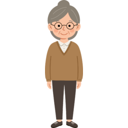 할머니, 할아버지, 노부부, 어버이날, 그림, 일러스트, 이벤트