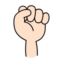손, hand, 지시, 표현, 일러스트