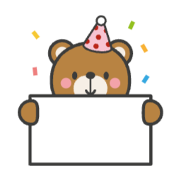 곰, 생일, 생일파티, 생일축하, 귀여운캐릭터, 이름표, 동물, 네임테그, 네임라벨, 귀여운동물