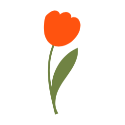 꽃, 꽃일러스트, 꽃그림, 꽃패턴, 들꽃, 꽃한송이