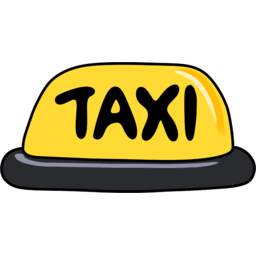 택시, taxi, 택시등