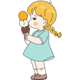 아기, 사람, 만화, 크림, 디저트, 음식, 아이스크림, 얼굴, 머리