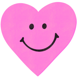 스마일, 스티커, 다꾸, 데코, 미소, 형광, NEON, 칭찬, 웃음, 레트로, 이모티콘, 복고, SMILEY, 하트, 표정, 페이스, 칭찬스티커, 웃는얼굴