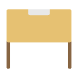 색상, 컬러, SVG, 벡터, 일러스트, color, vector, illustration, 책상, 데스크, 다리, 상판, 나무, 콘센트, 합판, 회사, 비즈니스, 학교, 선생님, 칠판