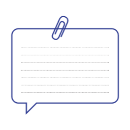 포스트잇, 메모지, 클립, 메모, stickynote, paperclip, memo, 말풍선, 말풍선메모