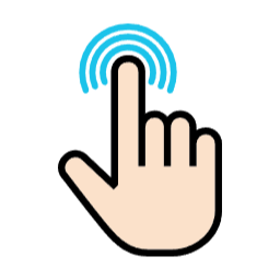 손가락, 센서, 터치, 퍼지다, 버튼, 눌르다, button, hand, 손, 사람손, sensor, touch, 다섯손가락, 지문센서, 터치스크린, 손가락터치