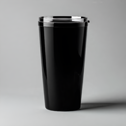 텀블러, 물통, 검은색텀블러, 물잔, 휴대용물통
