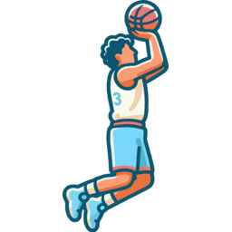 농구, basket, 농구경기, 농구선수, 스포츠, sports, Basketball, 슛, 2점슛, 3점슛, 드리블, 점프슛, 농구공, 덩크, 덩크슛, 농구골대, 골대, 운동선수, ball, 공, 일러스트, 경기