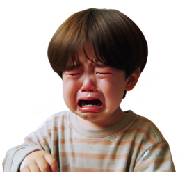 우는, 아이, 으앙, 눈물, 슬픈, 싫은, 속상, 아동, 어린이, 표정, 바가지머리