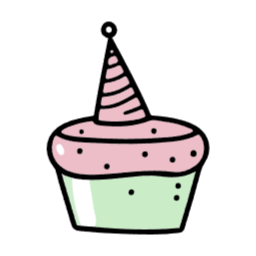 파티, 생일, 잔치, 축하, 케이크, 컵케이크