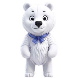 whitebear, bear, 곰, 북극곰, 동물, animal