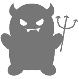 충치, 악마, Devil, demon, 치카치카