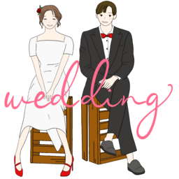 결혼, 결혼식, 웨딩, 청첩장, wedding, 일러스트, 감성