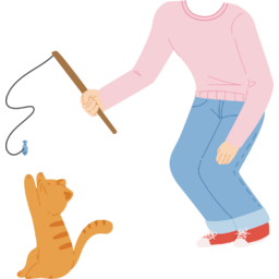 girl, playing, with, cat, toy, 고양이, 놀기, fun, love, playful, moment, 키즈, 일러스트, 장난감, 낚시, interaction, pet, care, 반려묘, orange, tabby, feline, cute, movement, active, 아이와, 놀아주기, happy, joy, 고양이와, 아이, 가족, 소녀와, 즐거운, 시간, scene, 디자인, warm, color, 움직이는, 동물, 반려동물, animal, friendship
