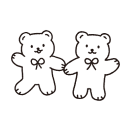 곰돌이, 곰인형, 곰돌이인형, 곰돌이일러스트, 곰, 인형, 라인일러스트, 귀여운, 아기자기한, 곰인형일러스트