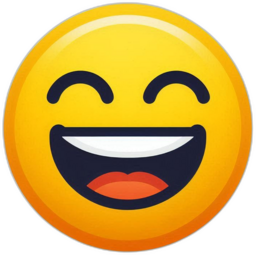 스마일, 감정, 행복, 미소, 웃는, 기쁨, smile, 기호, 표현, 즐거움, 이모티콘, 아이콘