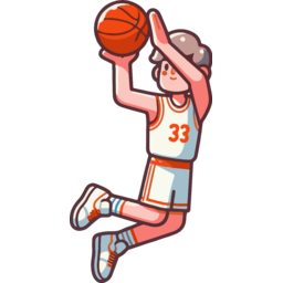 농구, basket, 농구경기, 농구선수, 스포츠, sports, Basketball, 슛, 2점슛, 3점슛, 드리블, 점프슛, 농구공, 덩크, 덩크슛, 농구골대, 골대, 운동선수, ball, 공, 일러스트, 경기