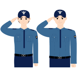 군인경찰, 군인, 경찰, Police, 현충일, 경례, 호국보훈, 6월6일, 6월, 태극기, 무궁화, 대한민국, 한국
