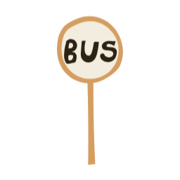버스, 버스표지판, 도로표지판, bus, 버스정류장