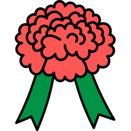 어버이날, 스승의날, 가정의달, 5월, 꽃, 카네이션, 카네이션꽃, 감사, 사랑, 보답, 은혜, 꽃스티커, 얼굴, 화환, 화관